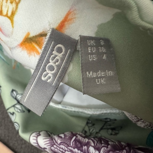 ASOS Multicolor Floral Dress - Picture 3 of 3